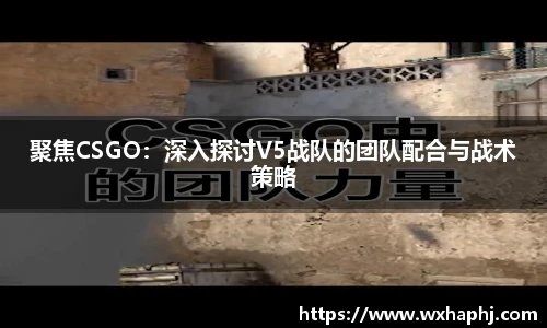 聚焦CSGO：深入探讨V5战队的团队配合与战术策略